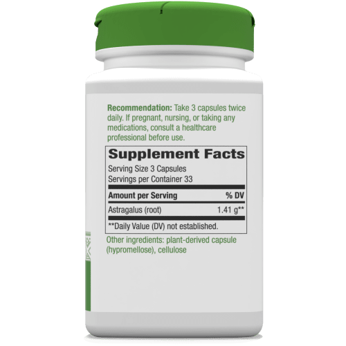 Nature's Way Astragalus Root