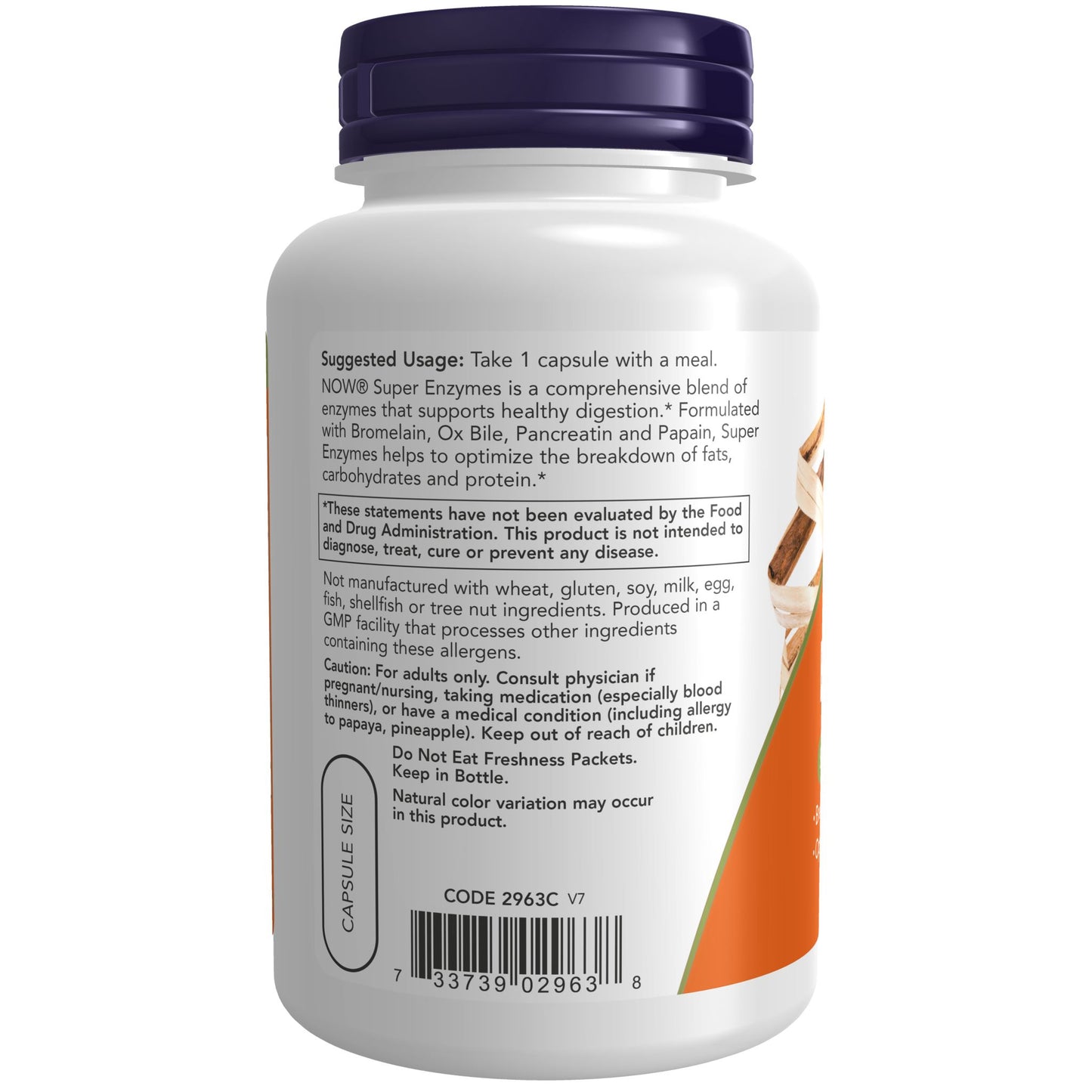 NOW Foods Super Enzyme