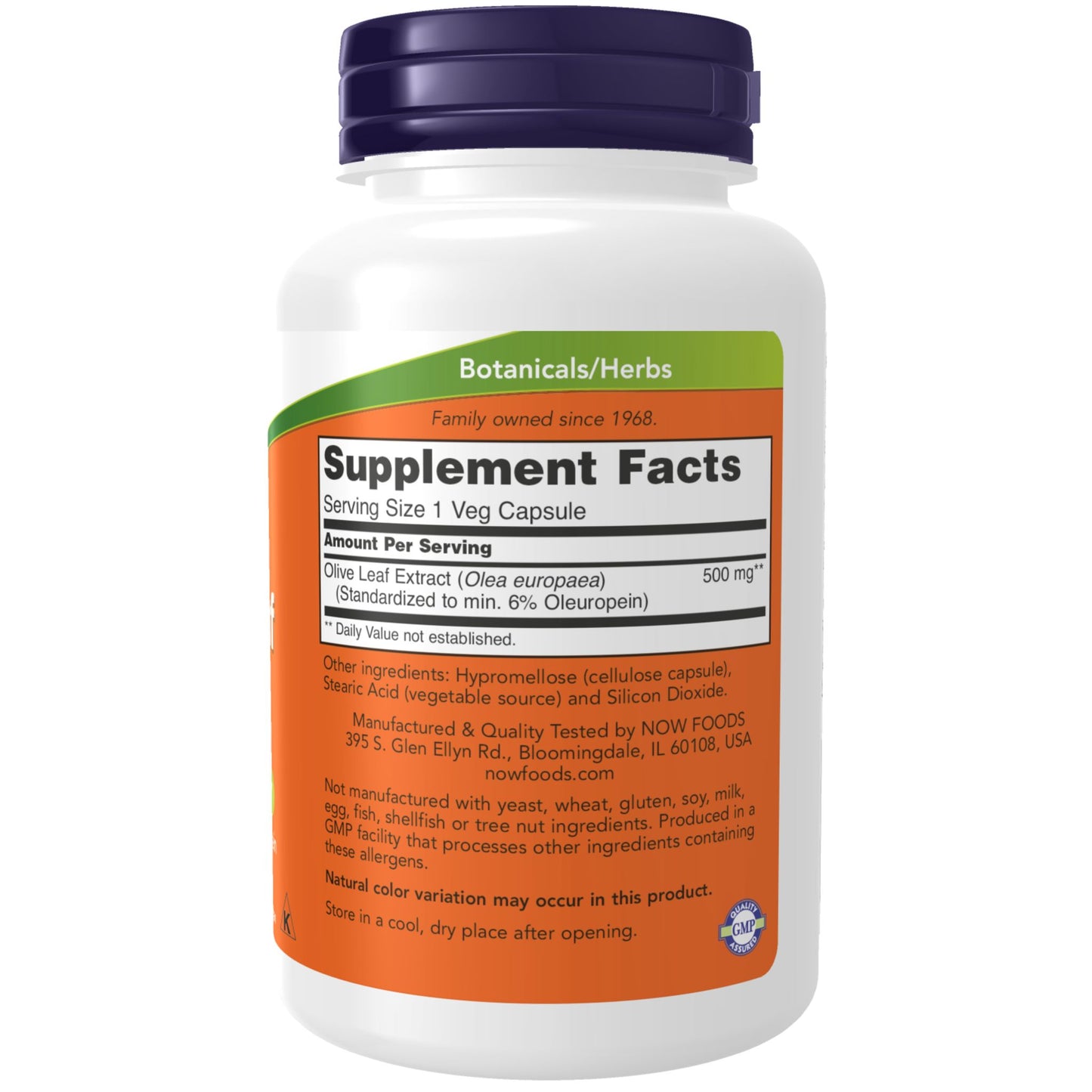 NOW Foods Olive Leaf Extract