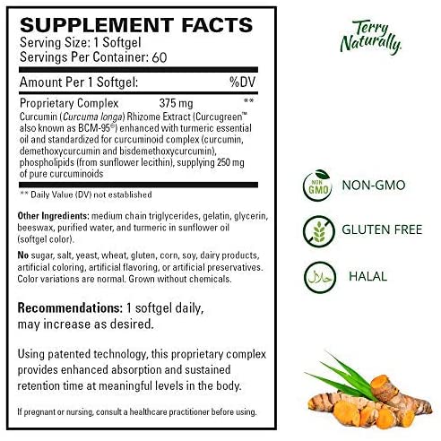 Terry Naturally Europharma CuraMed® 375 mg