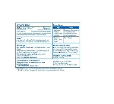 Boiron Oscillococcinum®