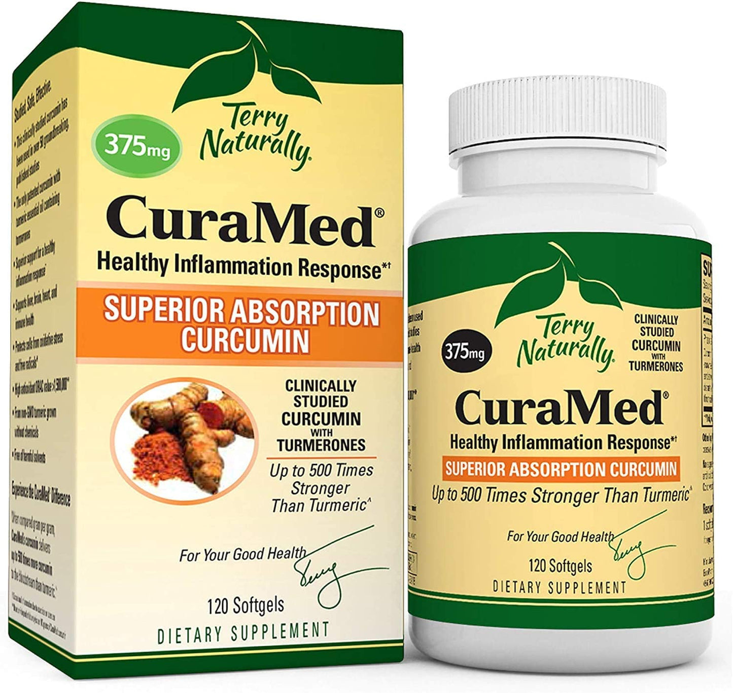 Terry Naturally Europharma CuraMed® 375 mg