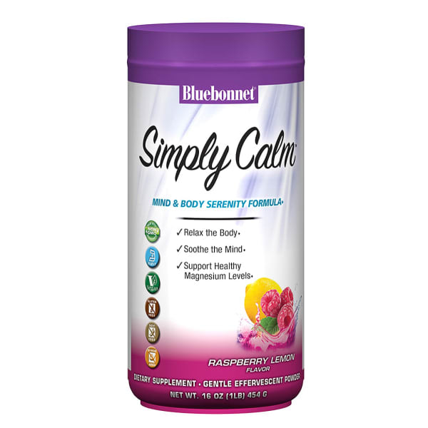 Bluebonnet Simply Calm Raspberry Lemon