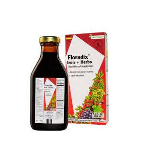 Floradix® Iron + Herbs Liquid Herbal Supplement