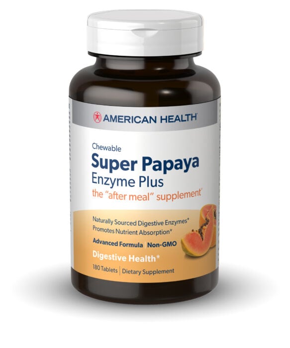 American Health Super Papaya Enzyme Plus