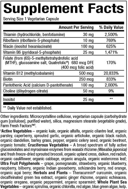 Natural Factors Active B Complex
