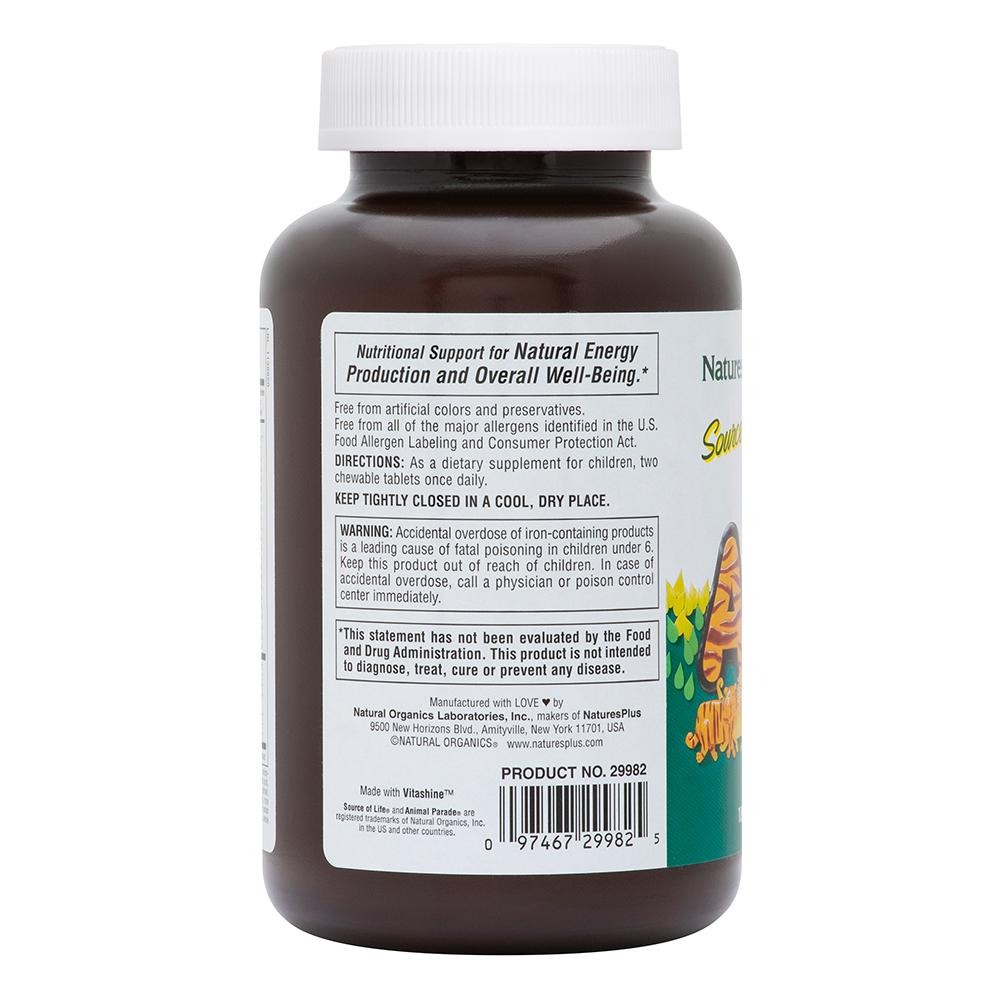 Natures Plus Animal Parade® Multivitamin Children’s Chewables - Assorted