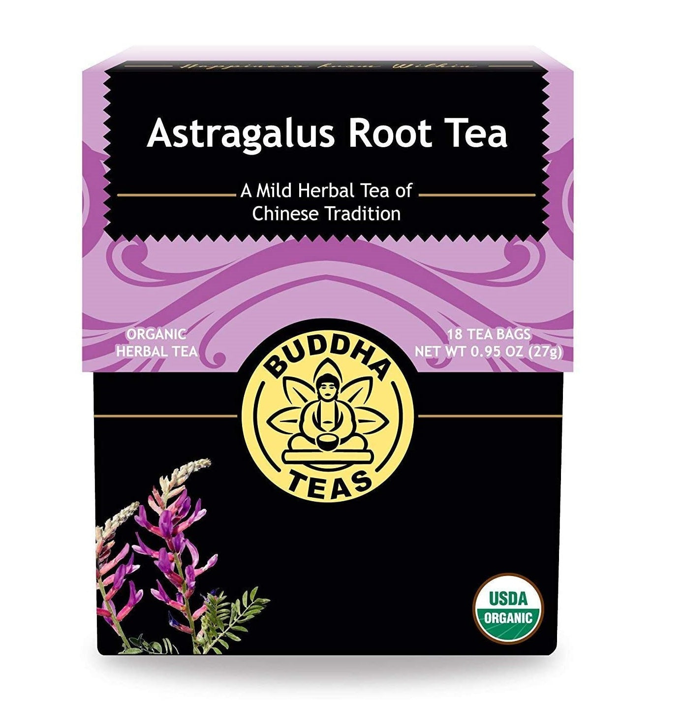 Buddha Organic Astragalus Root Tea