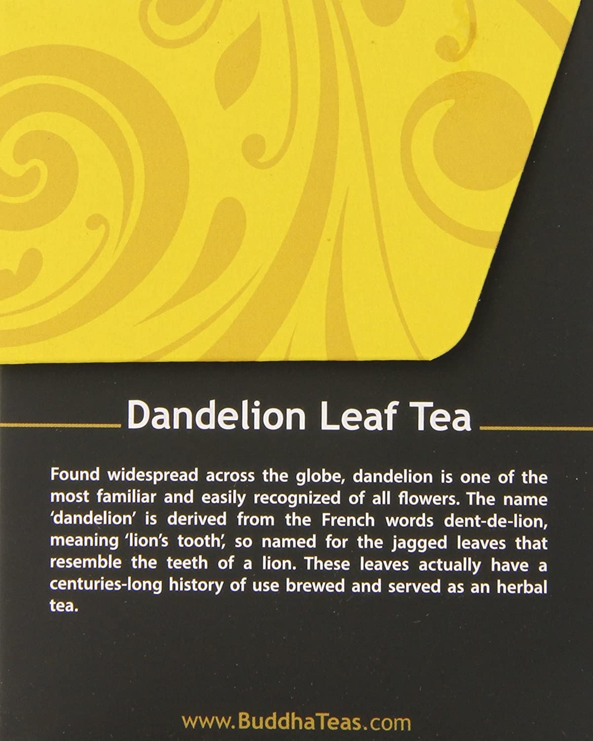 Buddha Organic Dandelion Leaf Tea