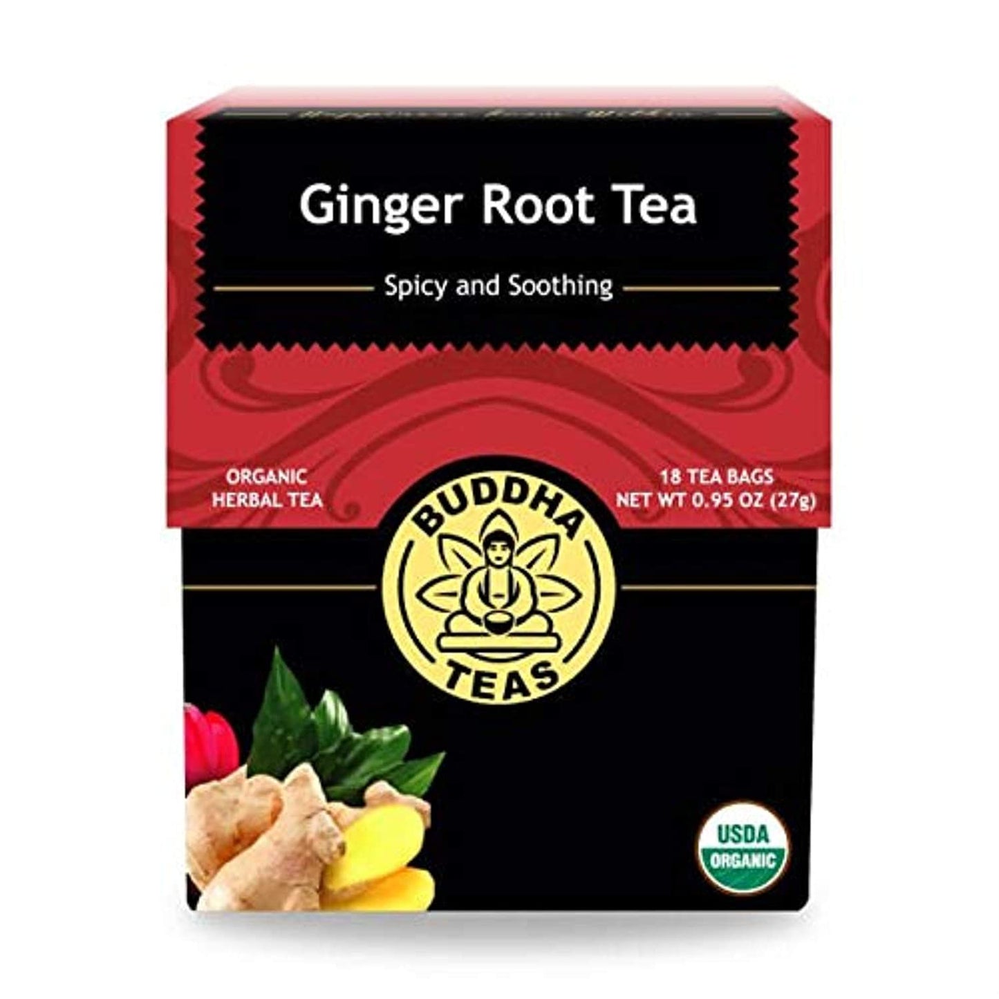Buddha Organic Ginger Root Tea