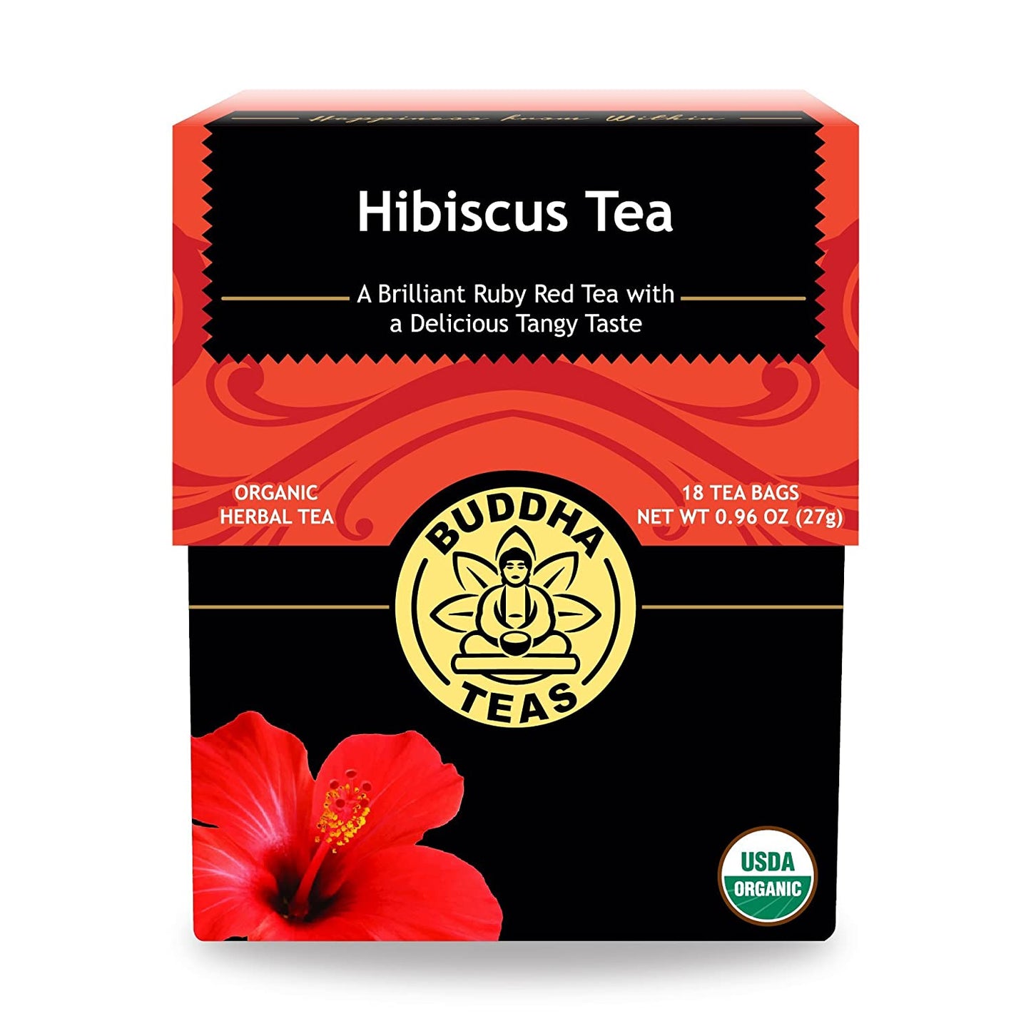 Buddha Organic Hibiscus Tea