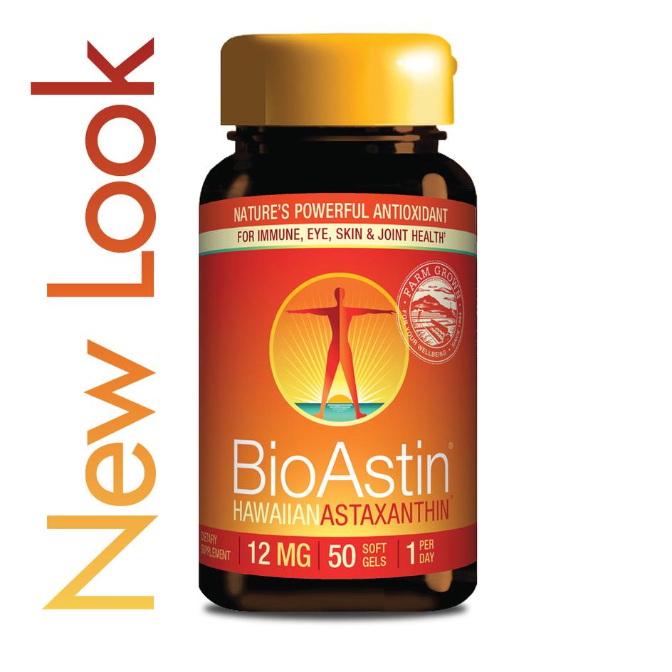 Nutrex Hawaii BioAstin Hawaiian Astaxanthin 12mg