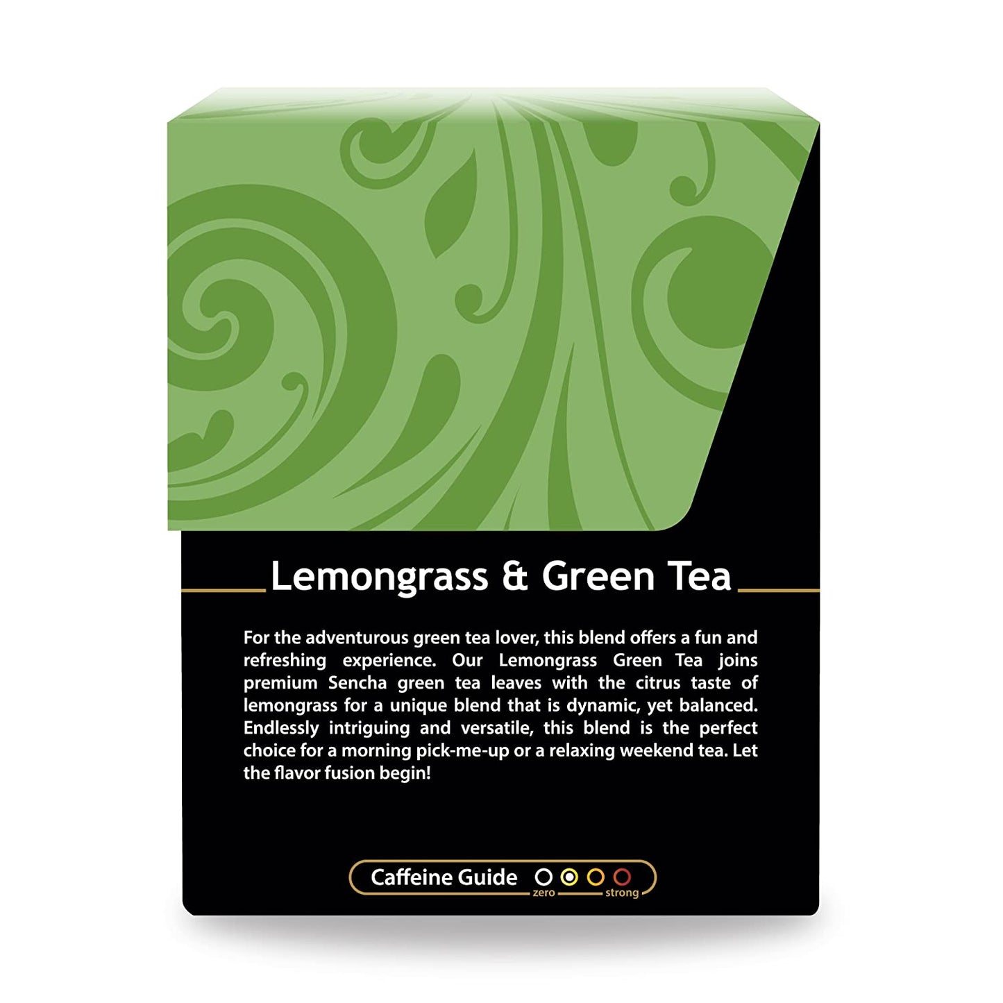 Buddha Organic Lemongrass Green Tea