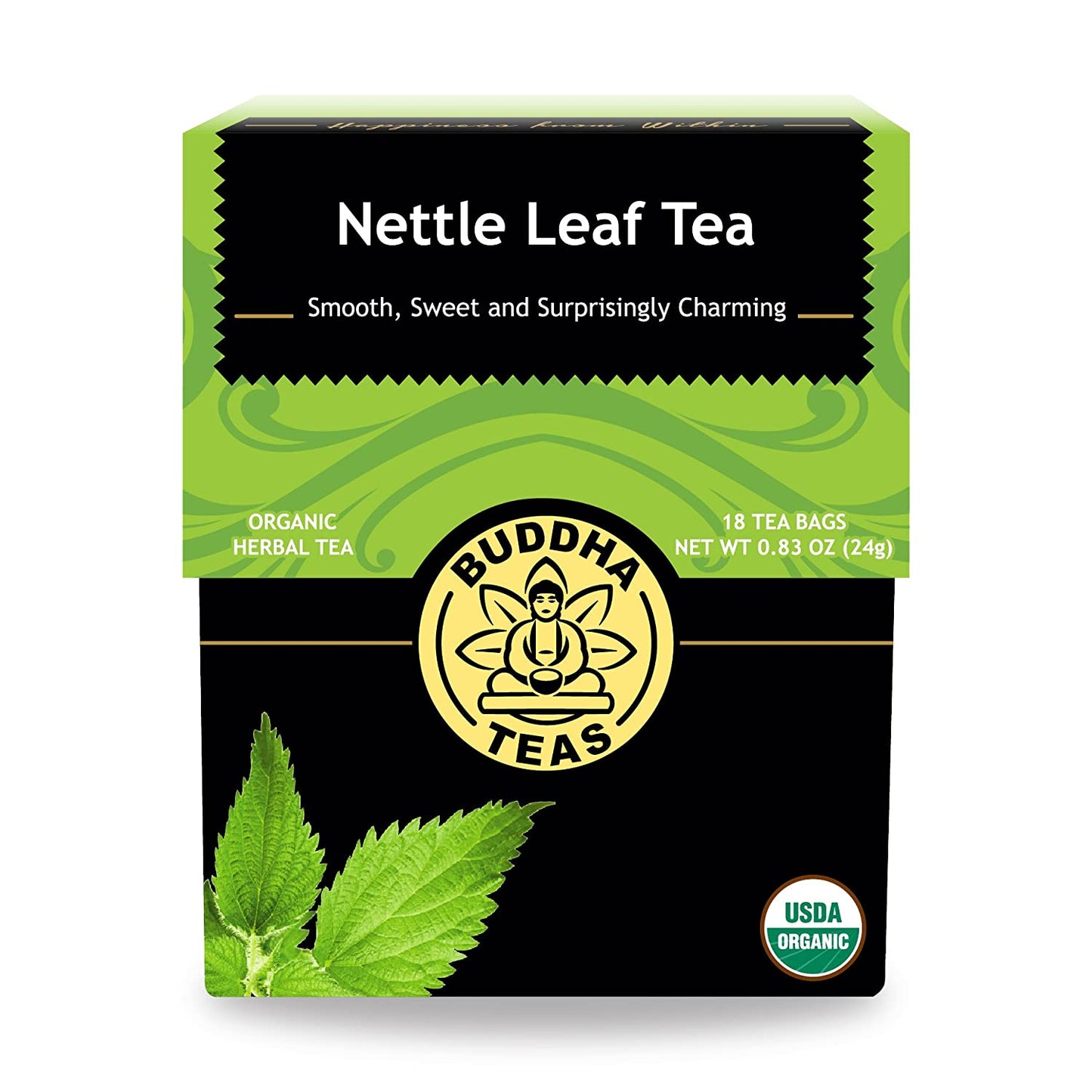 Buddha Organic Nettle Leaf Tea