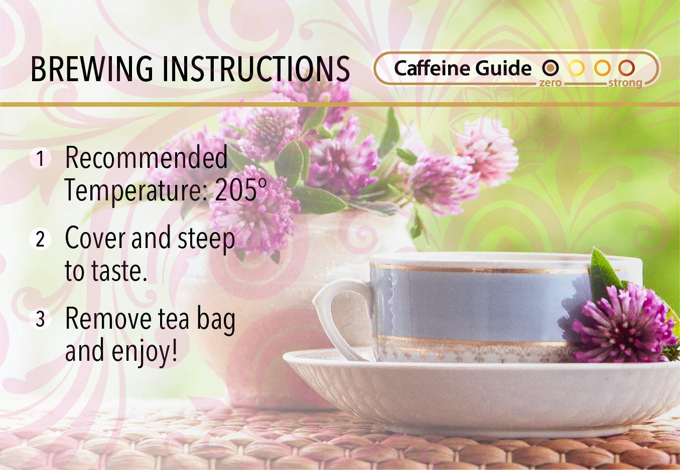 Buddha Organic Red Clover Tea