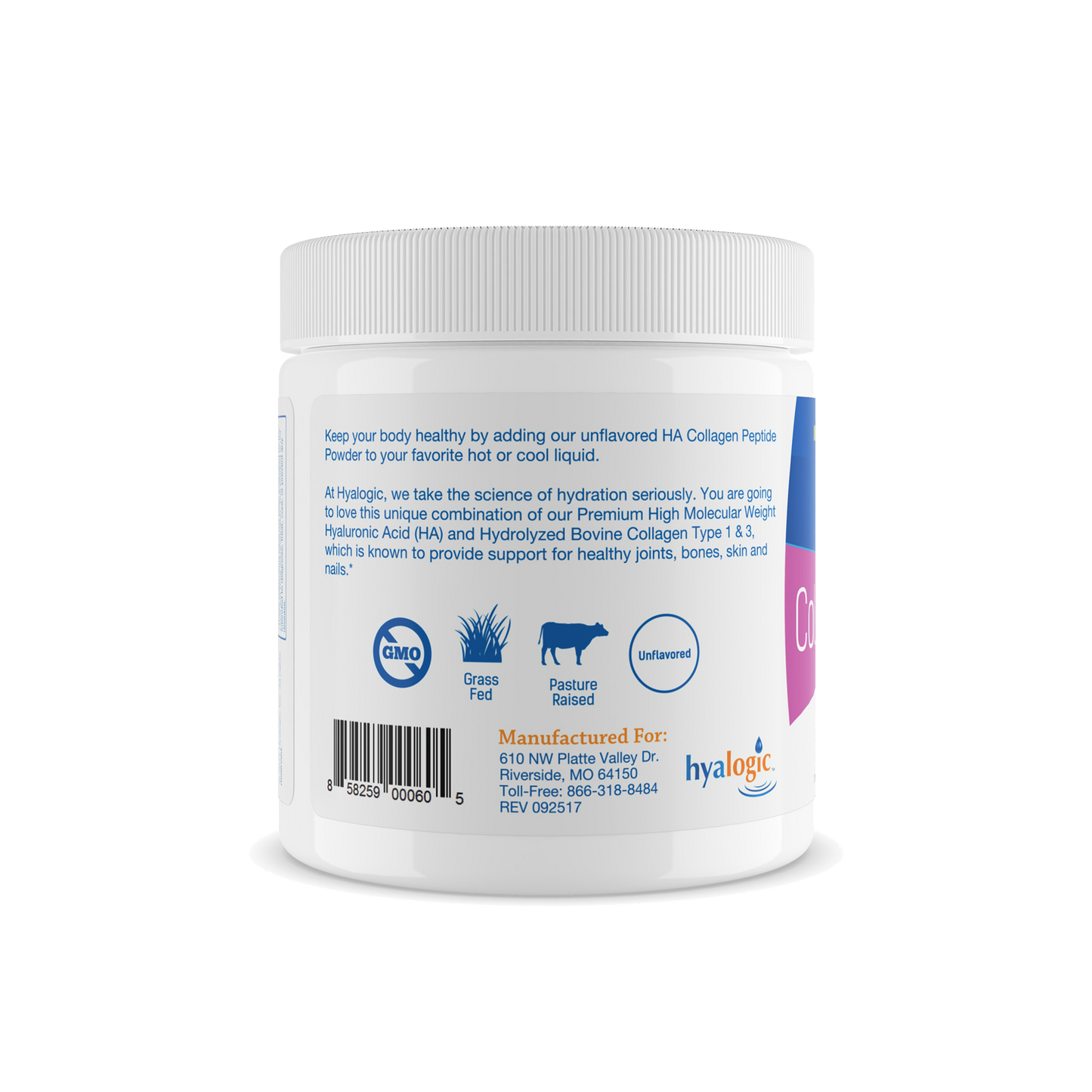 Hyalogic Collagen Peptides Powder