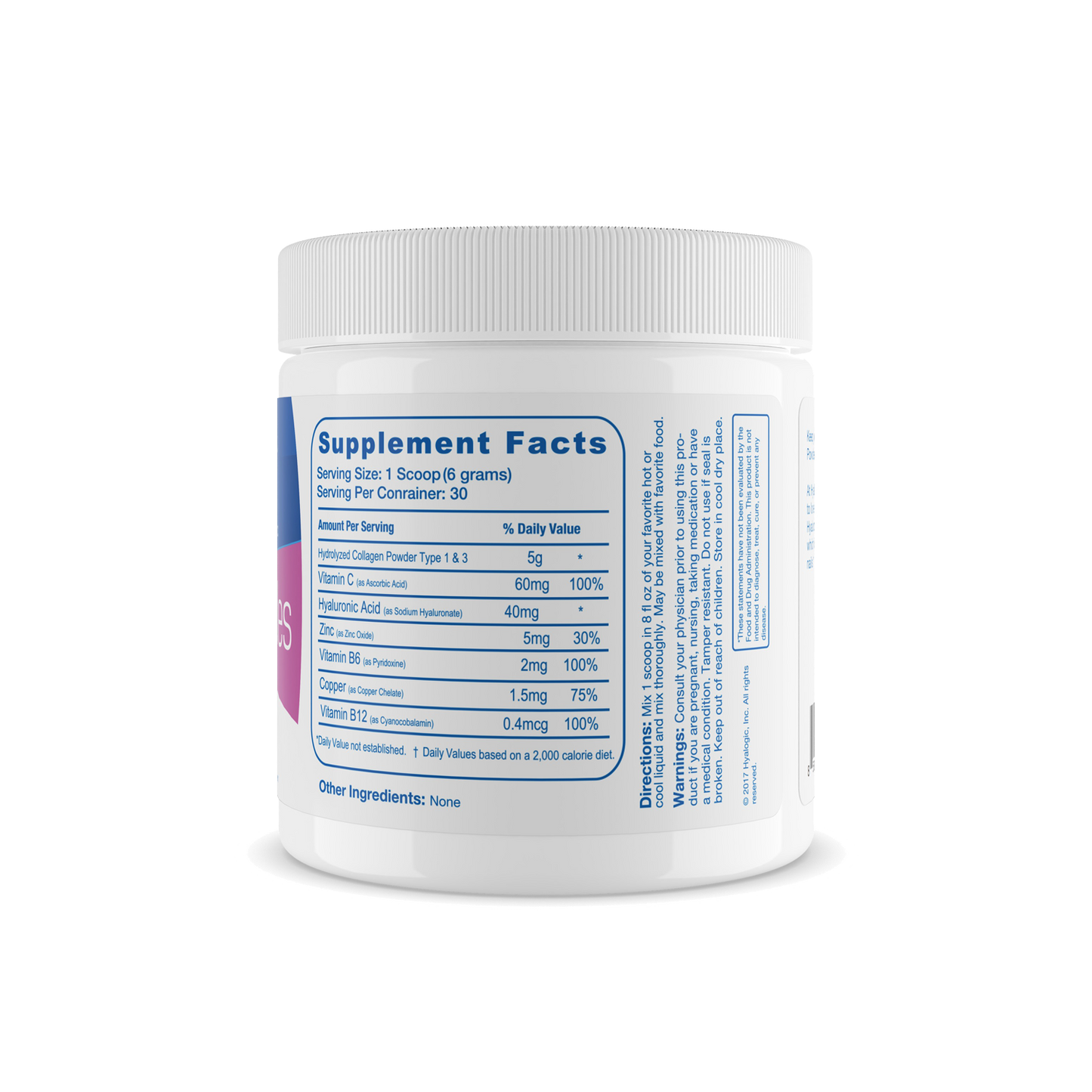 Hyalogic Collagen Peptides Powder
