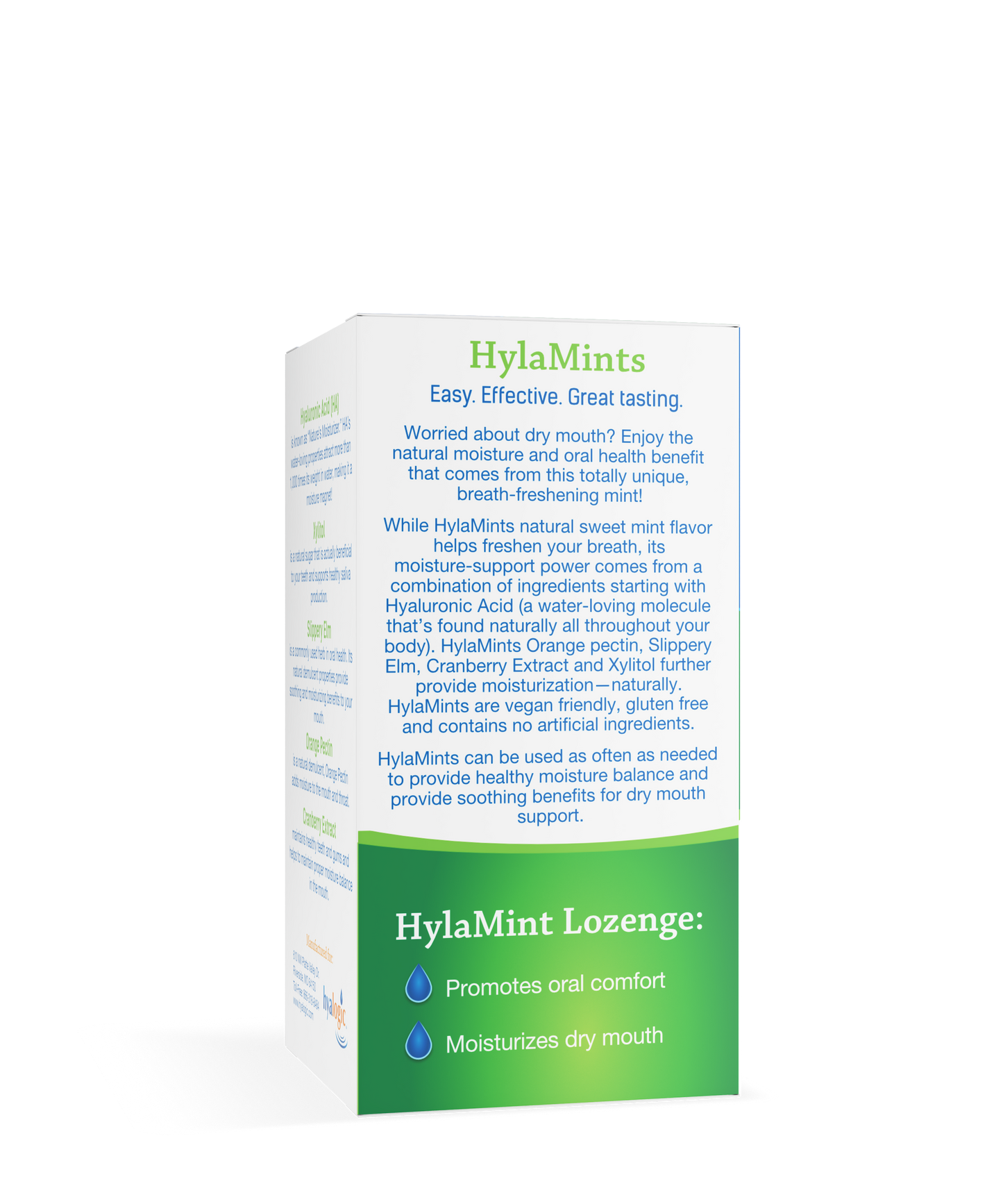 Hyalogic HylaMints™