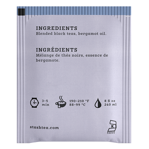 Stash Tea Earl Grey Black Tea