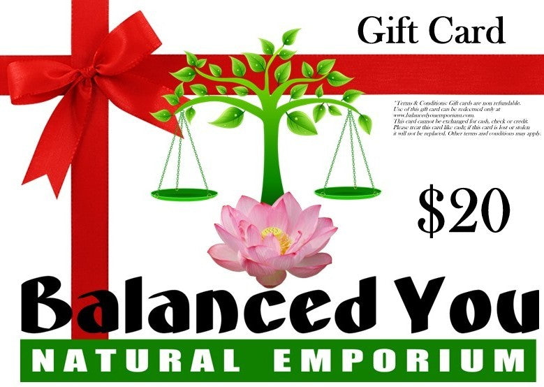Balanced You Natural Emporium Gift Card