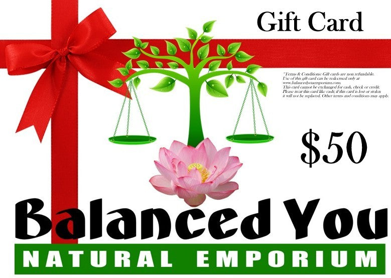 Balanced You Natural Emporium Gift Card