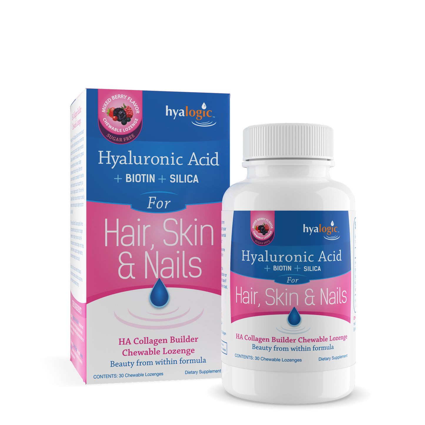 Hyalogic Hair, Skin, & Nails Collagen Builder