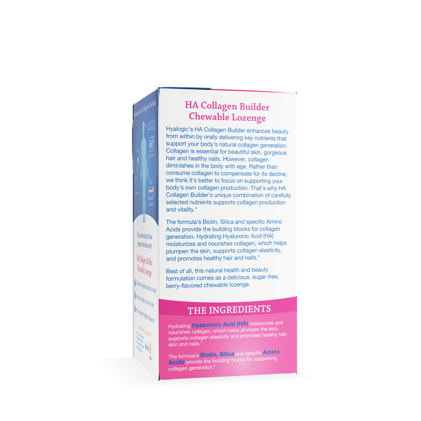 Hyalogic Hair, Skin, & Nails Collagen Builder