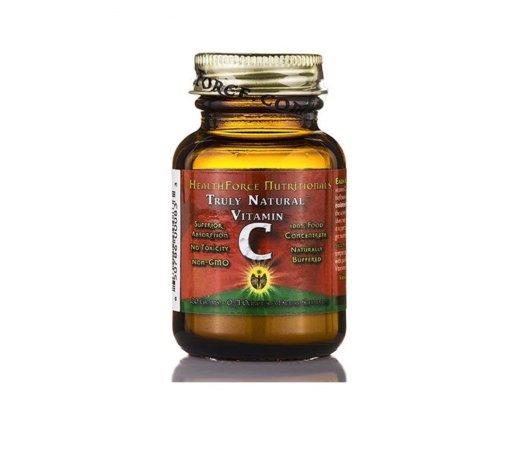HealthForce Truly Natural Vitamin C Powder
