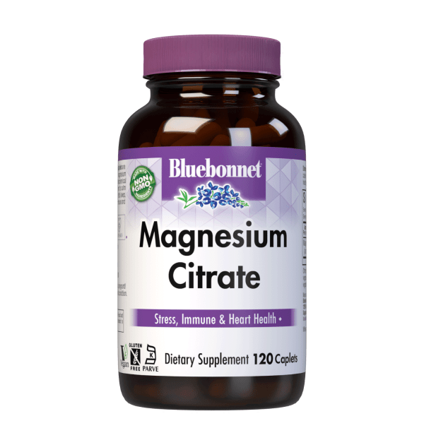 Bluebonnet Magnesium Citrate