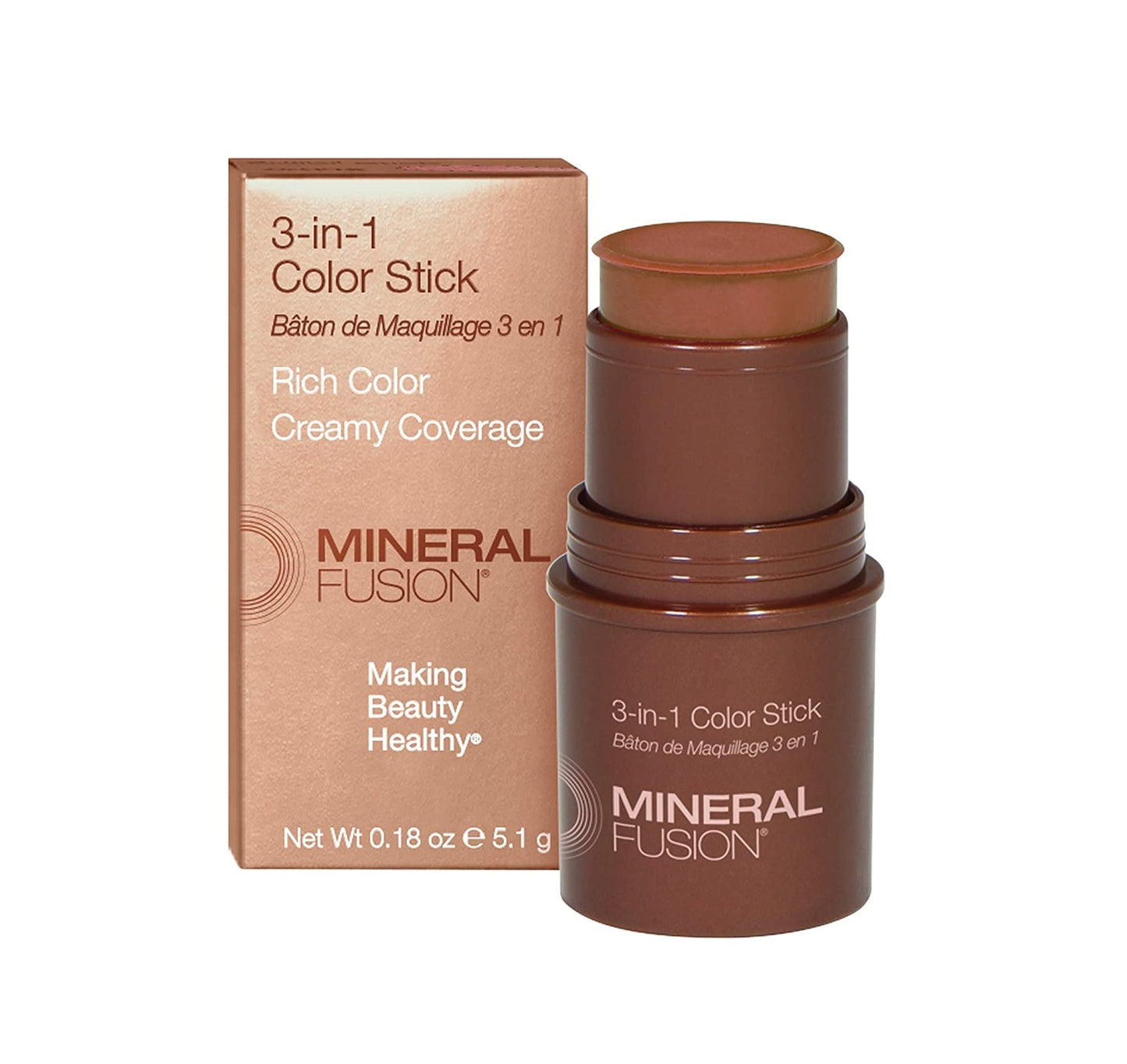 Mineral Fusion 3-In-1 Color Stick