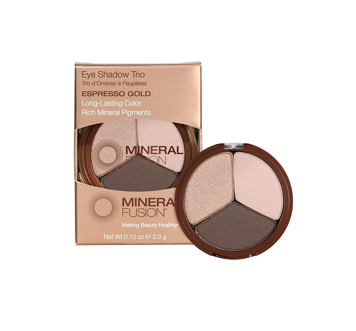 Mineral Fusion Eye Shadow Trio