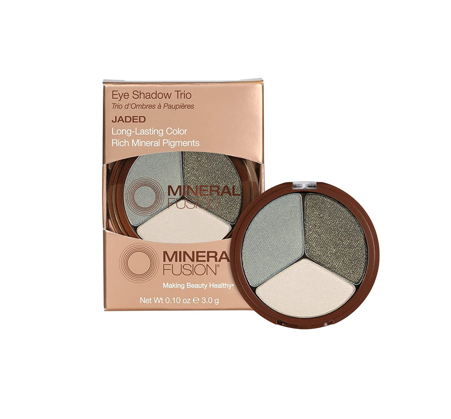 Mineral Fusion Eye Shadow Trio