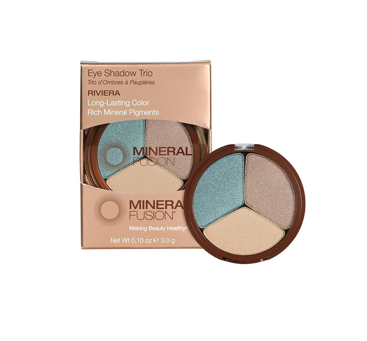 Mineral Fusion Eye Shadow Trio