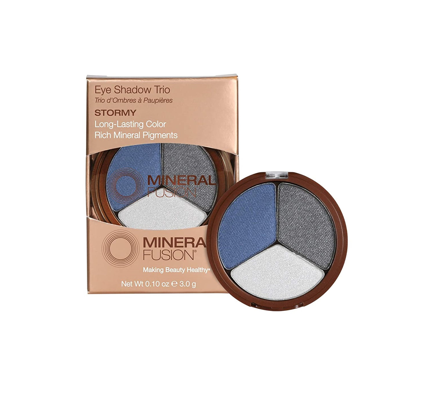 Mineral Fusion Eye Shadow Trio