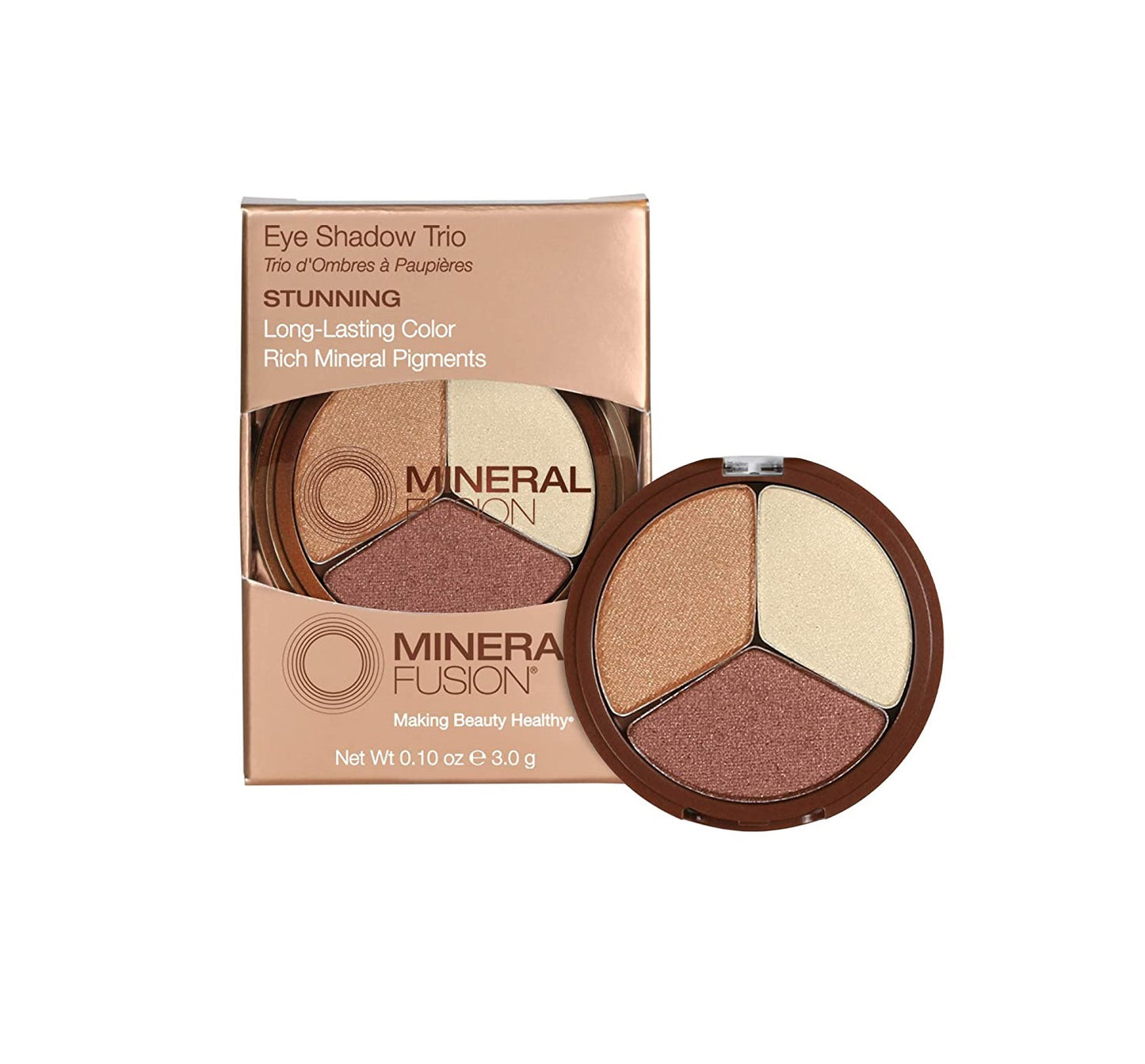 Mineral Fusion Eye Shadow Trio
