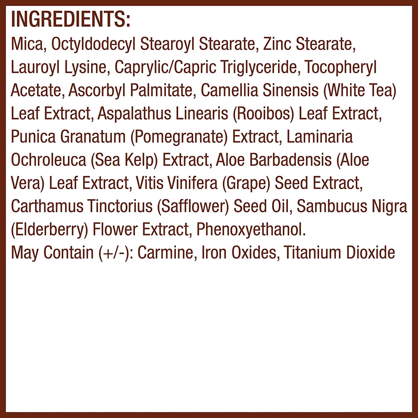 Mineral Fusion Illuminating Powder