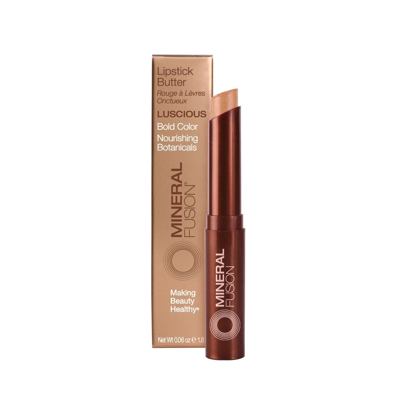 Mineral Fusion Lipstick Butter