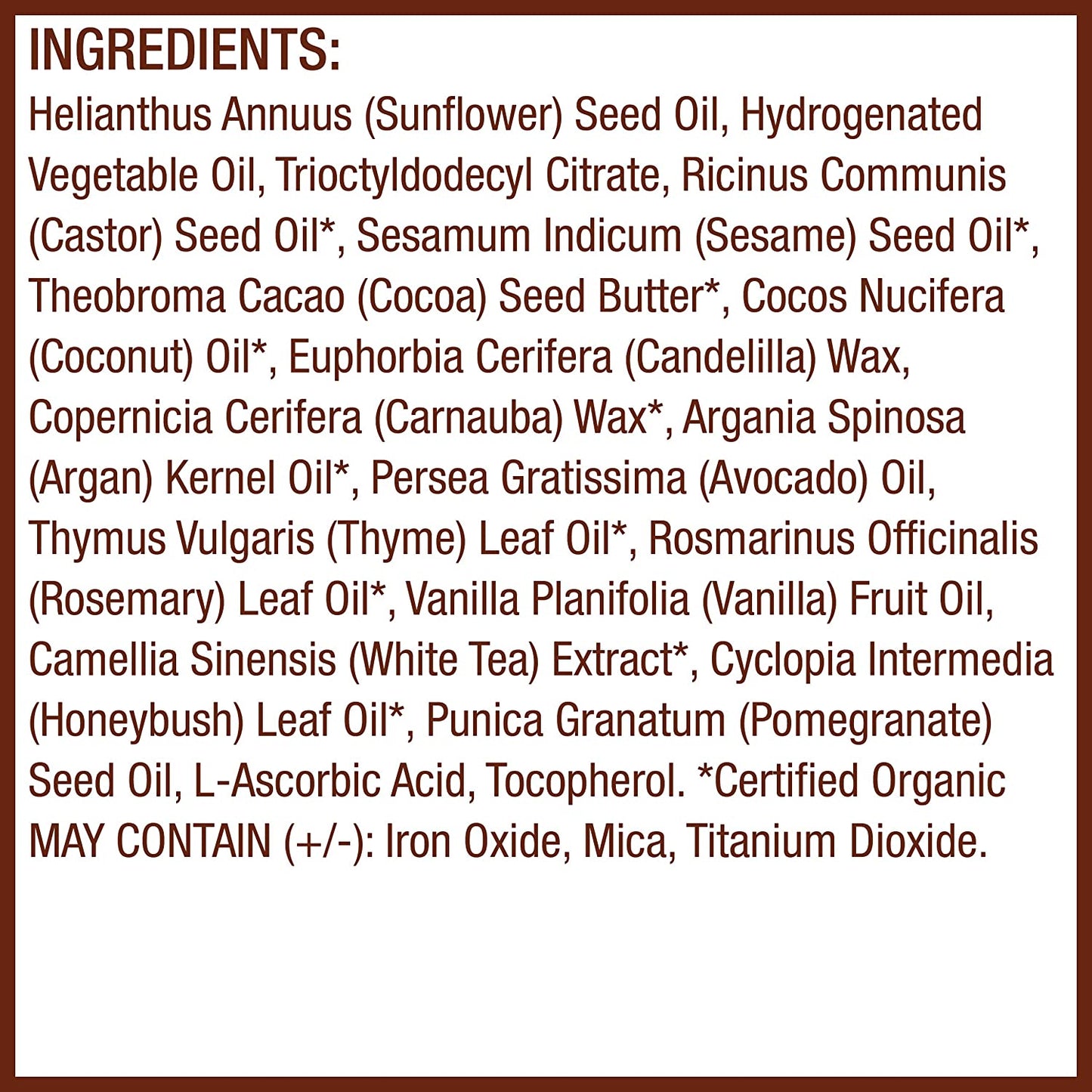 Mineral Fusion Lipstick Butter