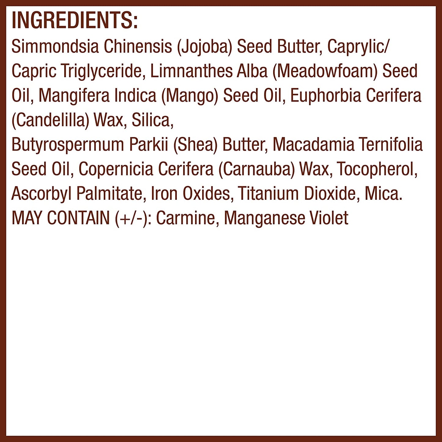 Mineral Fusion Lip Pencil