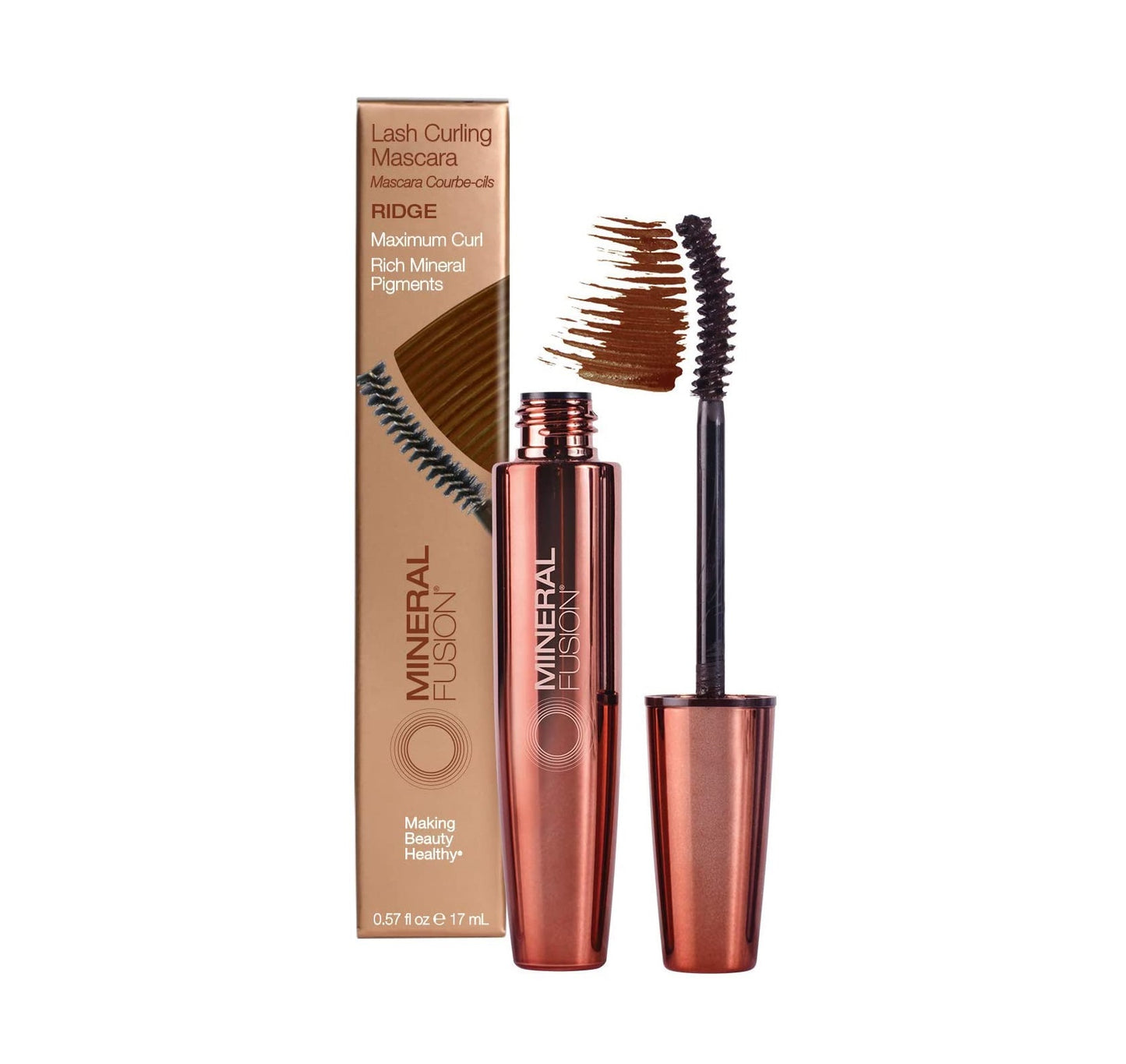 Mineral Fusion Lash Curling Mineral Mascara