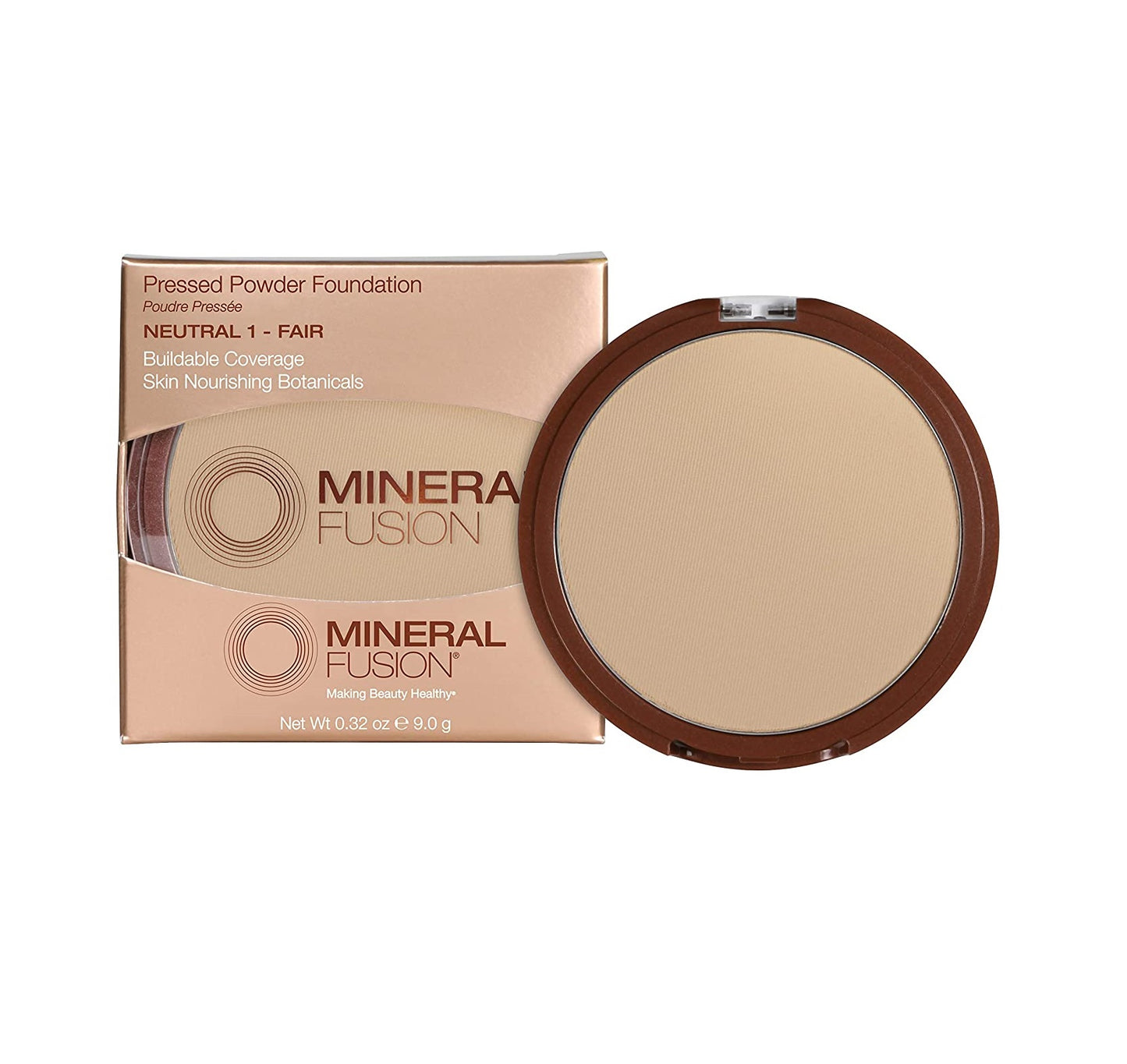 Mineral Fusion Pressed Powder Foundation