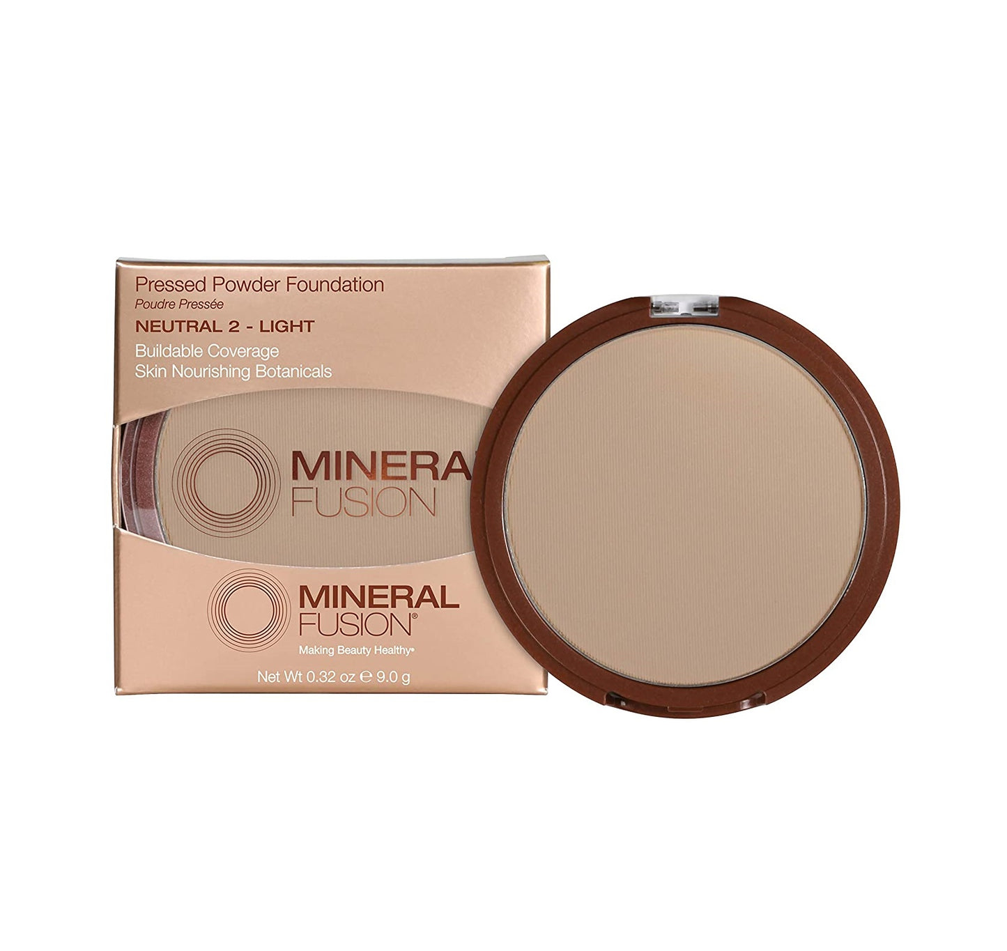 Mineral Fusion Pressed Powder Foundation