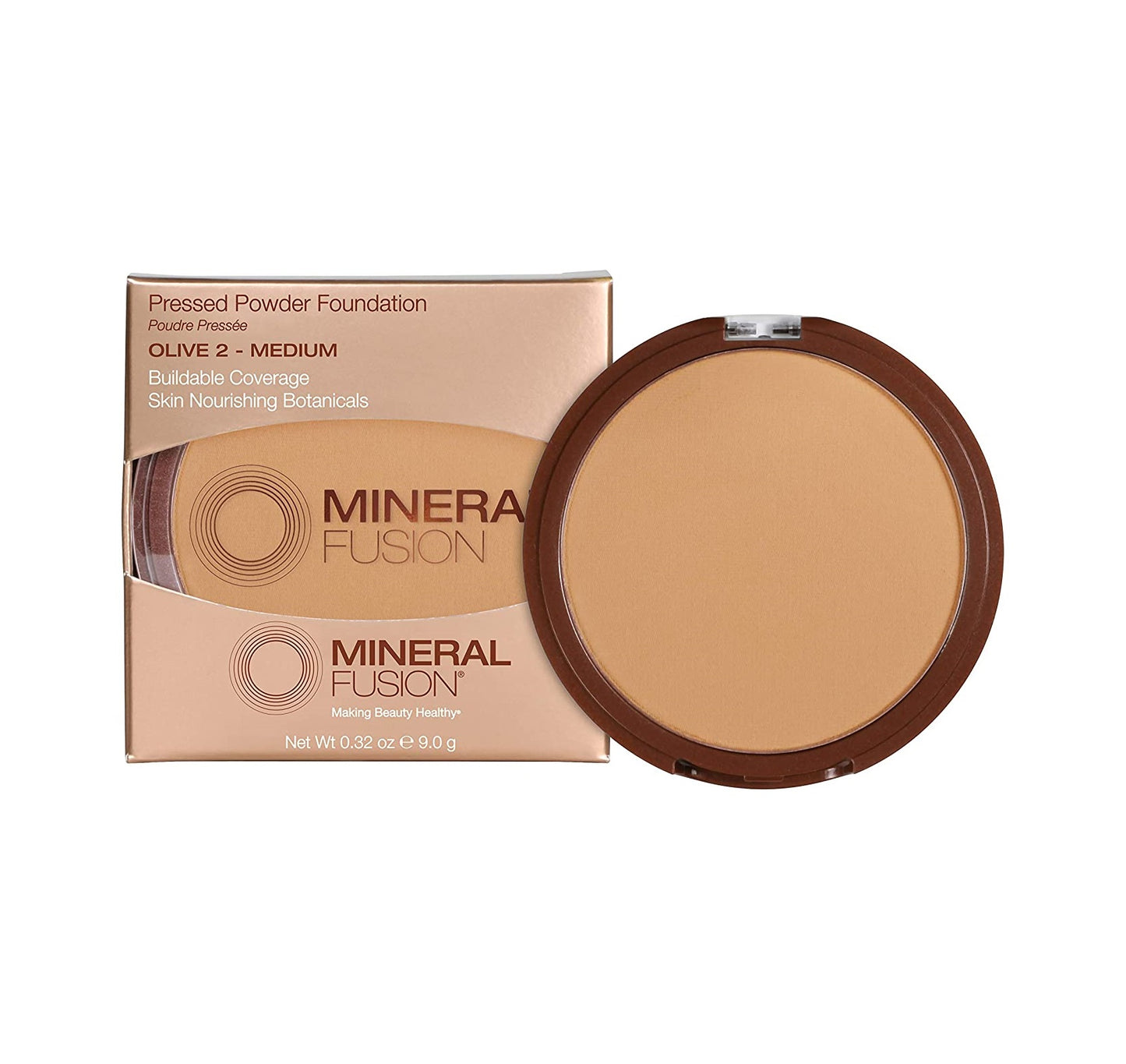 Mineral Fusion Pressed Powder Foundation