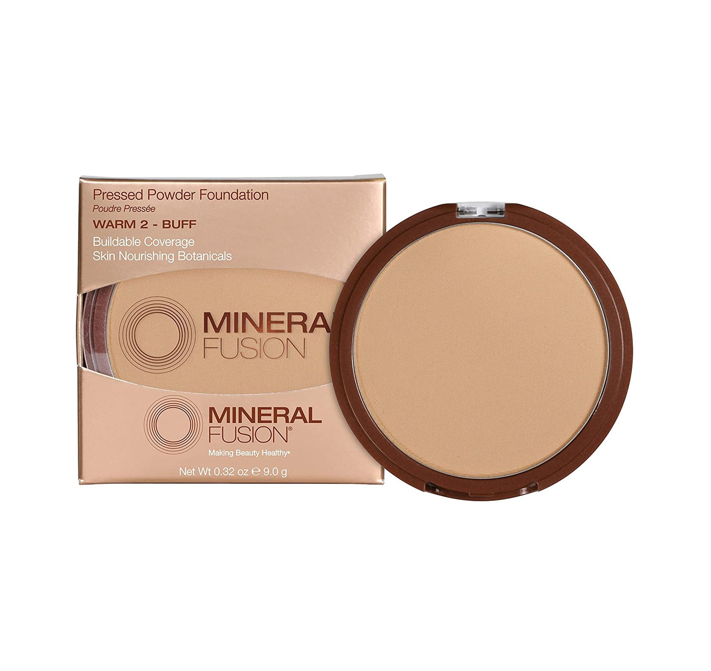 Mineral Fusion Pressed Powder Foundation