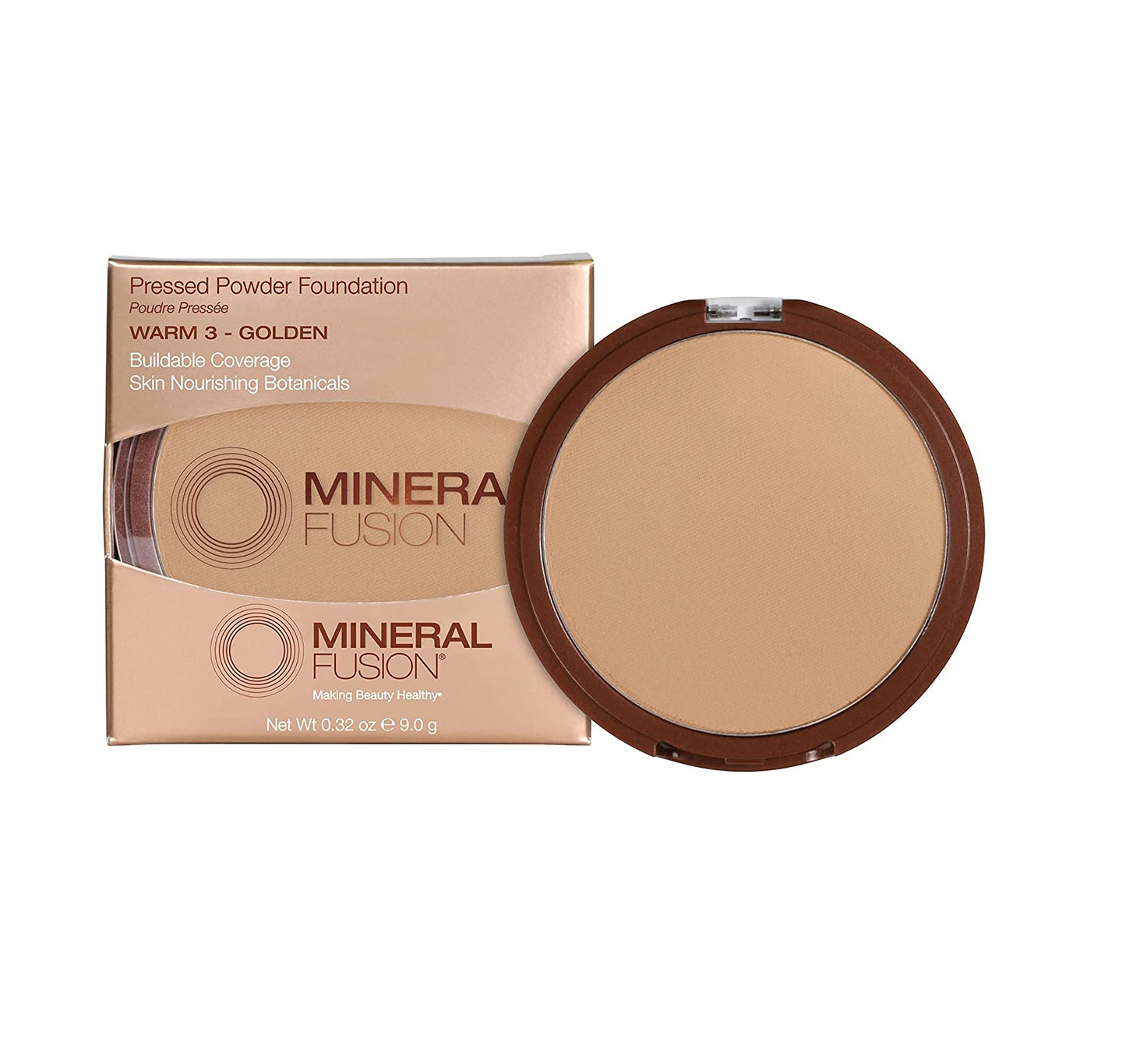 Mineral Fusion Pressed Powder Foundation
