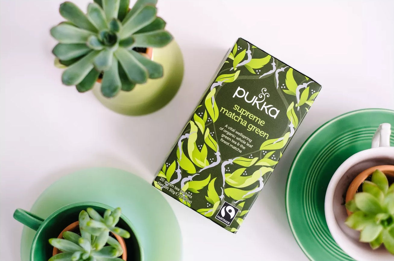 Pukka Supreme Matcha Green Tea