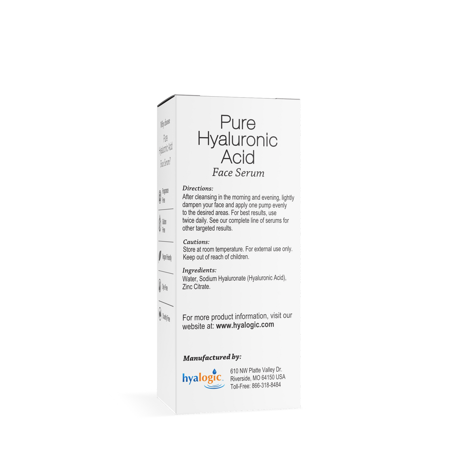 Hyalogic Pure HA Serum