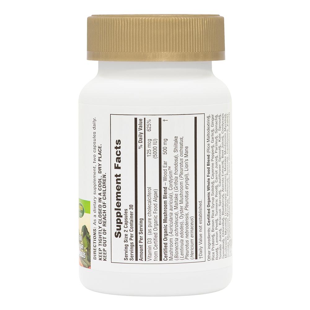 Natures Plus Source of Life® Garden Vitamin D3 Capsules