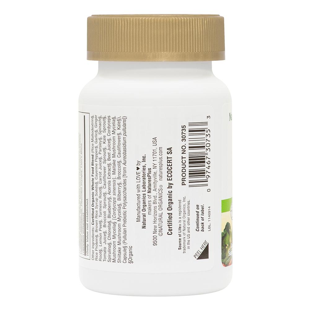 Natures Plus Source of Life® Garden Vitamin D3 Capsules
