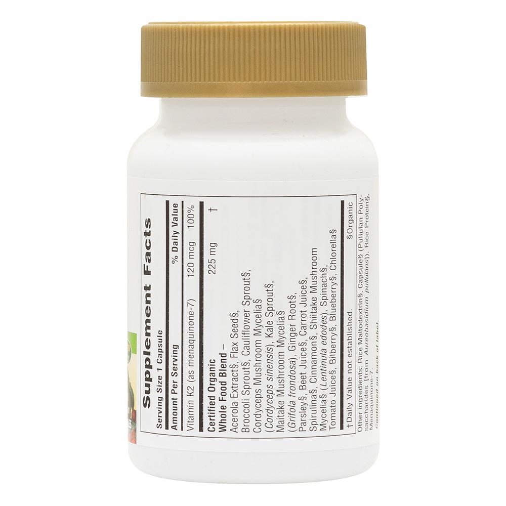 Natures Plus Source of Life® Garden Vitamin K2